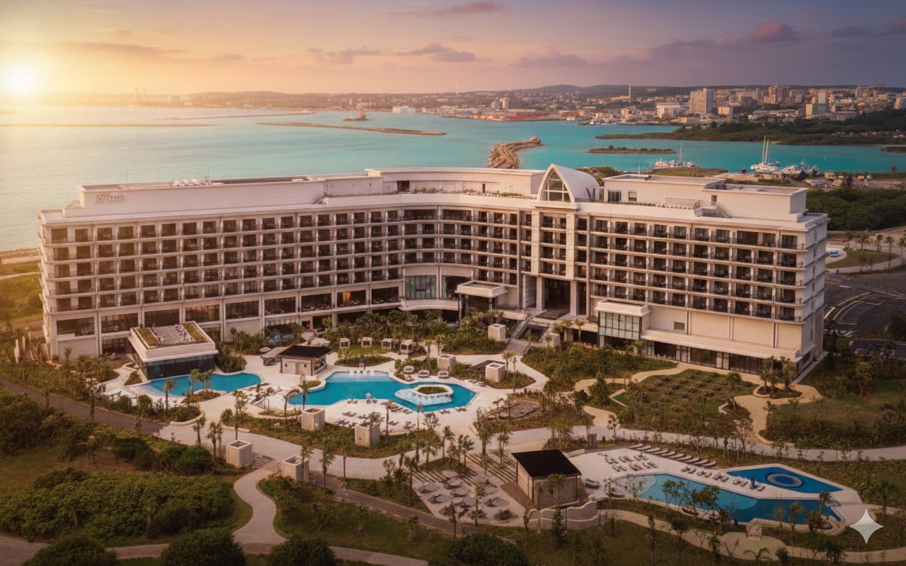 【絶景】ヒルトン沖縄宮古島リゾートを徹底解説｜宮古ブルーに癒される極上リゾート体験を。口コミやアクセス、価格相場も教えます！