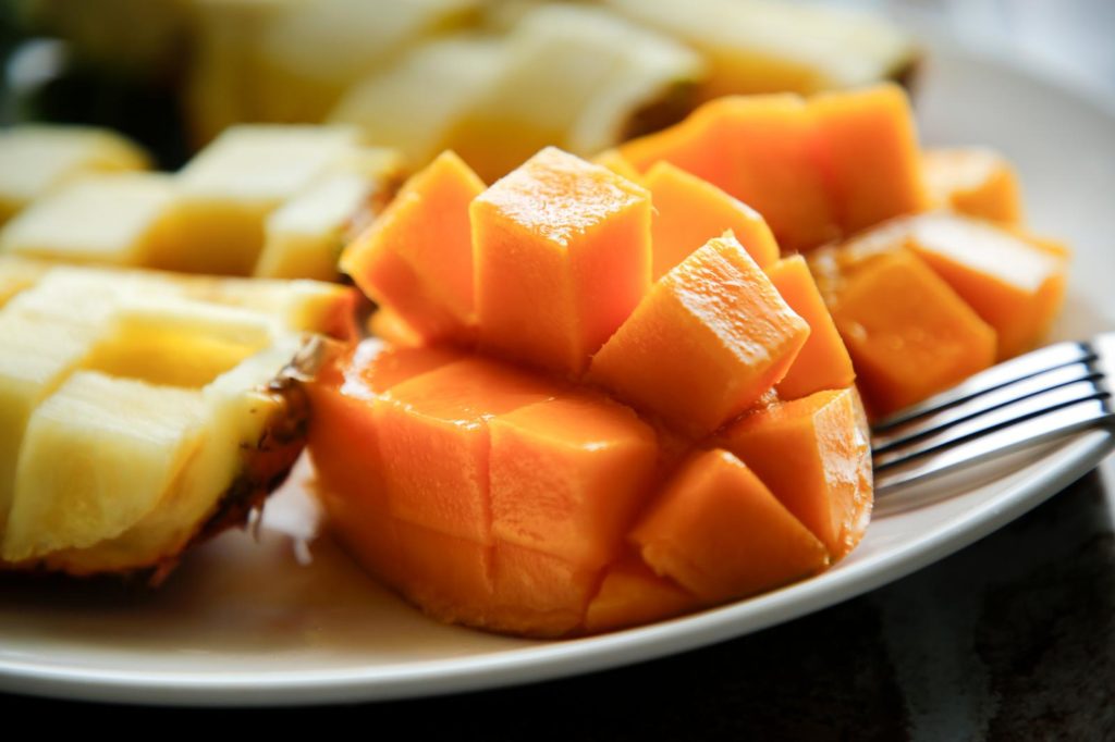 宮古マンゴーの写真