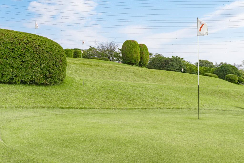 ゴルフ場の写真